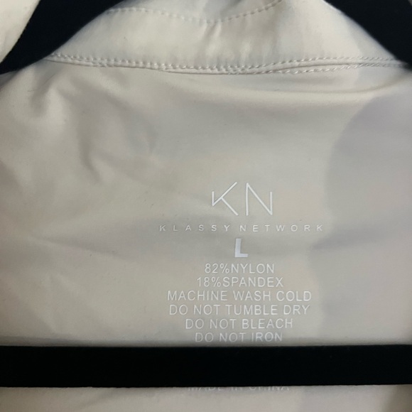 Klassy Network large bodysuit NWOT - Picture 3 of 3